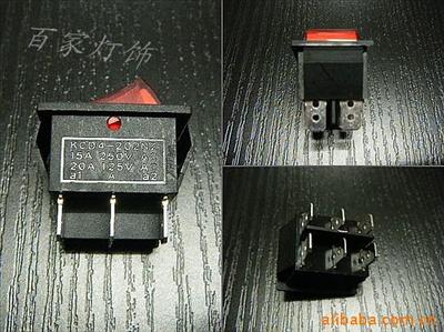 【15A大板燈具 電器用翹板開關 電工燈具配件】價格,廠家,圖片,電工開關,張崇高(個體經營)-