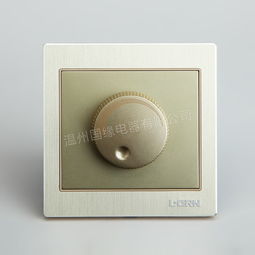 L GRN聯(lián)潤開關(guān)廠家批發(fā)華貴A1系列調(diào)速開關(guān)，筑牛網(wǎng)建材博覽會(huì)上的優(yōu)質(zhì)拔動(dòng)開關(guān)選擇